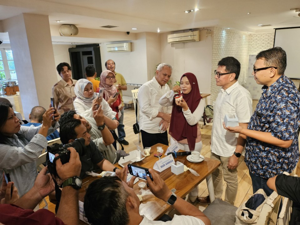 UMKM Binaan Yayasan Astra – Yayasan Dharma Bhakti Astra Berbagi Ilmu Bisnis Kuliner yang Estetik kepada Pewarta