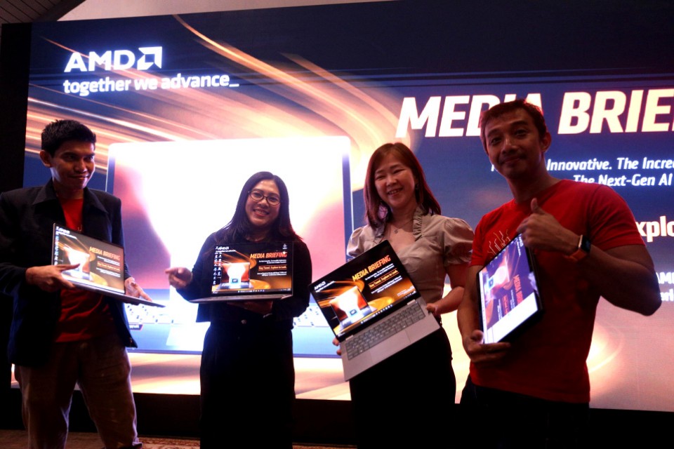 Prosesor AMD Ryzen AI 300 Series & AMD Ryzen AI Max Series Hadirkan Performa Terbaik dengan Dukungan Fitur AI