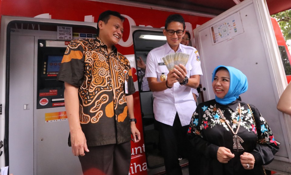 KEGIATAN KUNJUNGAN PELAYAN PENUKARAN UANG PECAHAN…