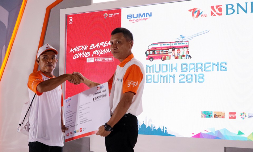 MUDIK GRATIS BNI AJAK PEMUDIK BERTRANSAKSI YAP Industry co id MUDIK GRATIS BNI AJAK PEMUDIK BERTRANSAKSI YAP Industry co id