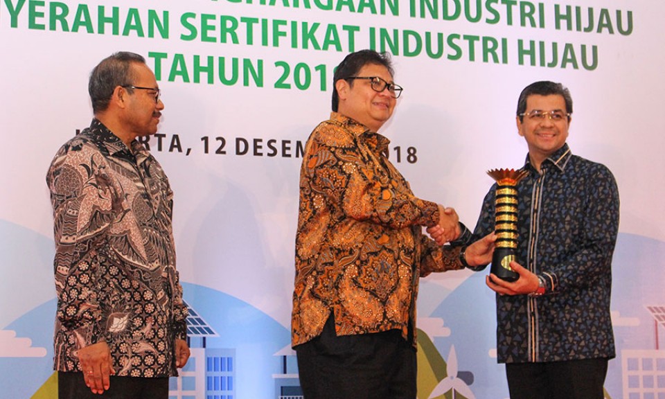 Semen Indonesia Raih Penghargaan Industri Hijau