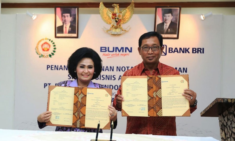 Implementasi Program Inklusi Keuangan BRILink