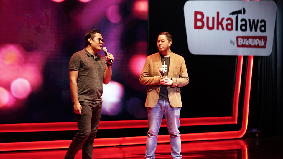 Bukalapak Bersama BukaTawa Melalui Stand Up Comedi Berkualitas