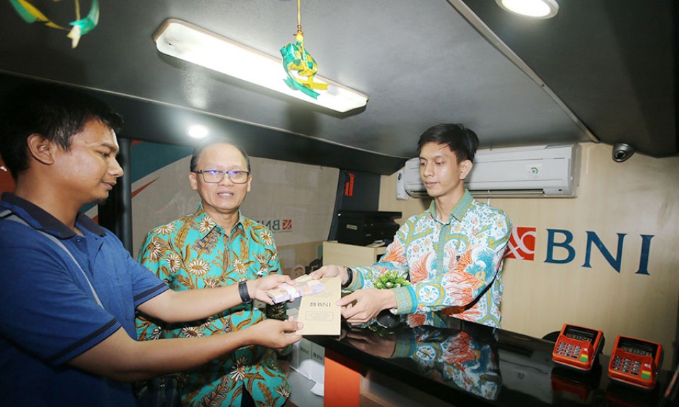 BNI Sediakan Tukar Uang Pecahan Kecil