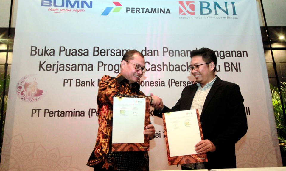 Kerja Sama BNI Dengan Pertamina