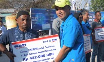 BTN Berikan Bantuan CSR
