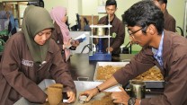 Semen Indonesia Revitalisasi Laboratorium Teknik Sipil Universitas Bung Hatta Sumbar