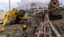 Kementerian PUPR Kebut Pembangunan Venue PON XX Papua
