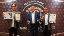 Bank DKI Raih Tiga Penghargaan di Top 20 Financial Institution Award 2022