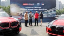 BMW Indonesia Bersama diler Resmi BMW M Serahkan 5 Unit BMW Performa Tinggi Dukung Perhelatan Pertamax Turbo Ultimate Experience 2023 Di Sirkuit Mandalika, Lombok