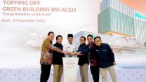 Topping Off Green Building BSI di Aceh Rampung & Akan diresmikan Awal Tahun 2024