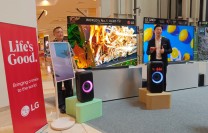 Tawarkan Teknologi Terbaik Bagi Sinema dan Kemeriahan Pesta, LG Pasarkan Koleksi Audio Terbaru
