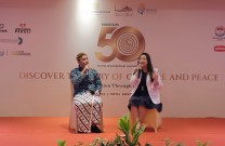 Merayakan Ulang Tahun ke-50, Hotel Borobudur Jakarta Mengusung Tema Perdamaian dan Kebudayaan