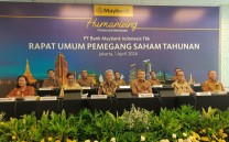RUPST Maybank Indonesia Setujui Pengangkatan Presiden Direktur Baru