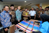 Resmikan UMKM Center Makassar, BSI Perkuat Pemberdayaan UMKM di Indonesia Timur