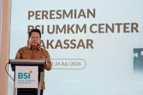 Resmikan UMKM Center Makassar, BSI Perkuat Pemberdayaan UMKM di Indonesia Timur