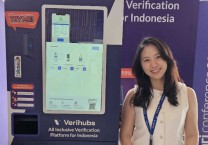 Pertama di Indonesia, Verihubs Perkenalkan Face Recognition Vending Machine