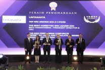 Lintasarta Borong Tiga Penghargaan GRC Award 2024: Bukti Komitmen pada Tata Kelola Perusahaan yang Baik