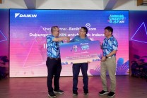 DAIKIN Annual Charity Golf, Berbagi Perlengkapan Sekolah Untuk Anak yang Membutuhkan 