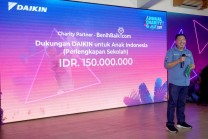 DAIKIN Annual Charity Golf, Berbagi Perlengkapan Sekolah Untuk Anak yang Membutuhkan