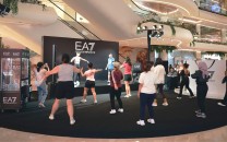 EA7 Emporio Armani Sukses Gelar Grand Opening di Icon Bali, Sanur bertajuk ‘EA7 Fit Week’ 