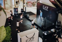 EA7 Emporio Armani Sukses Gelar Grand Opening di Icon Bali, Sanur bertajuk ‘EA7 Fit Week’