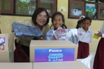 Lewat Program “School of Happiness”, DAIKIN Beri Dukungan Perlengkapan Sekolah