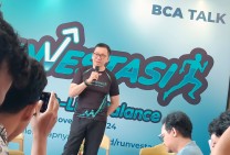 BCA Gelar Runvestasi, Ajak Nasabah Sehat Sambil Cuan