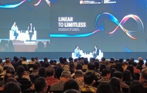 Resmi Buka Indonesia Knowledge Forum 2024, BCA Serukan Penguatan Sektor Bisnis Menuju Indonesia Emas 2045