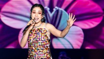 Andien Tampil Mempesona di BNI Java Jazz Festival 2025
