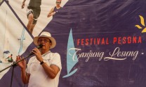 Gubernur Banten Wahidin Halim Saat Pembukaan FPTL 2017 di Tanjung Lesung.jp