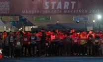 MANDIRI JAKARTA MARATHON 2017