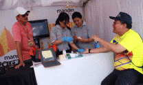 MANDIRI INHEALTH CEK KESEHATAN GRATIS DI MANDIRI JOGJA MARATHON