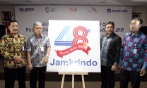 LOGO HUT KE 48 JAMKRINDO