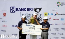 BANK BRI INDONESIA OPEN GOLF 2018
