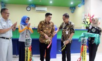 Peresmian Konter Khusus Mandiri Inhealth di RS Sumber Waras, Cirebon