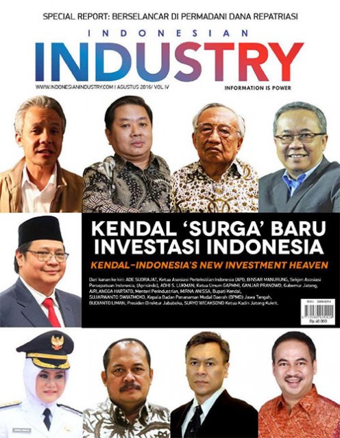 Kendal 'Surga' Baru Investasi Indonesia